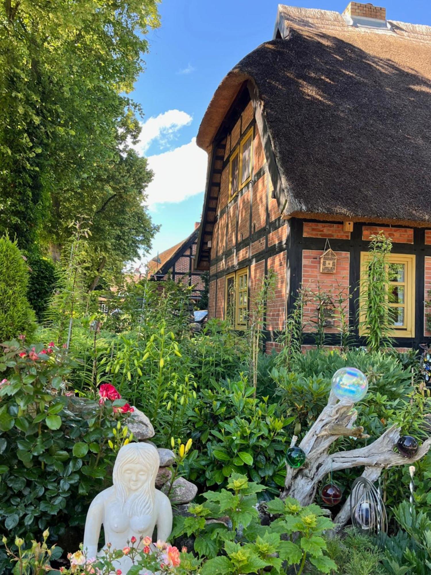 Pfarrhaus Tollensesee Penzlin Exteriör bild