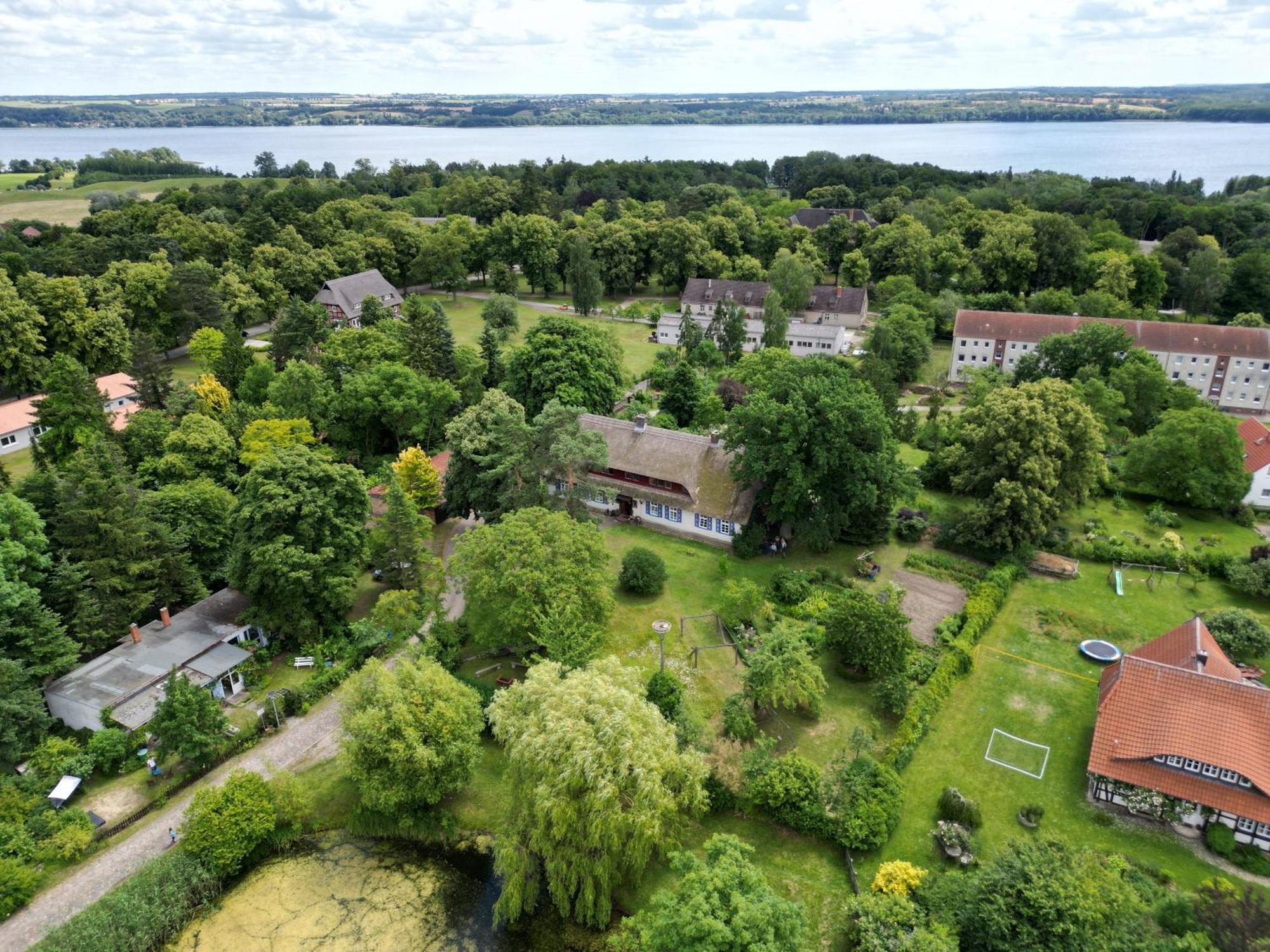 Pfarrhaus Tollensesee Penzlin Exteriör bild
