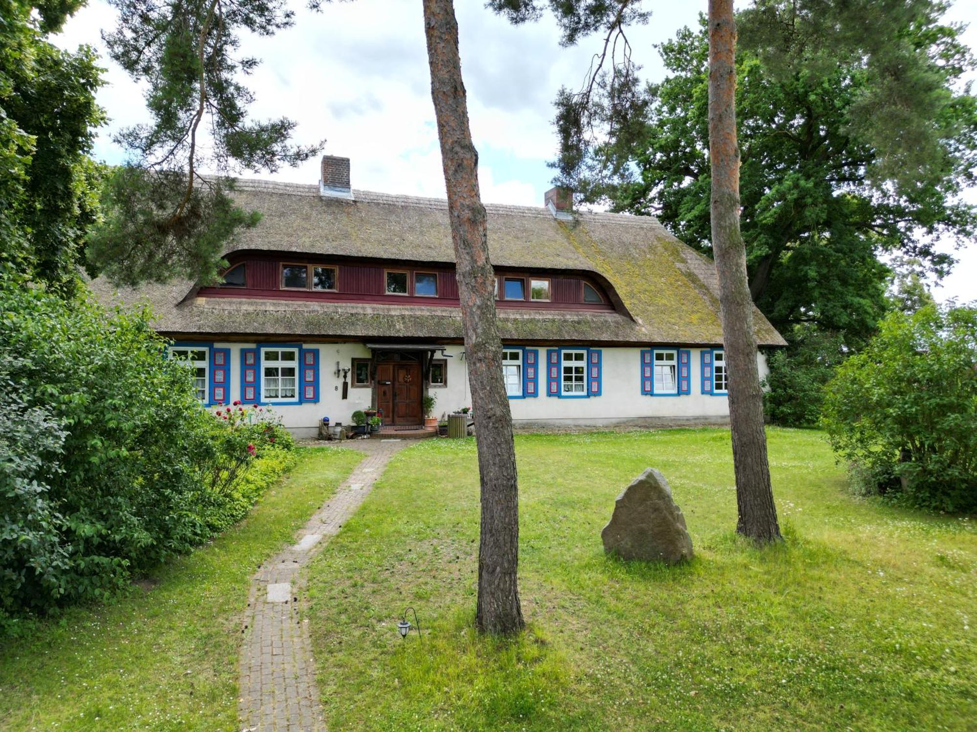 Pfarrhaus Tollensesee Penzlin Exteriör bild